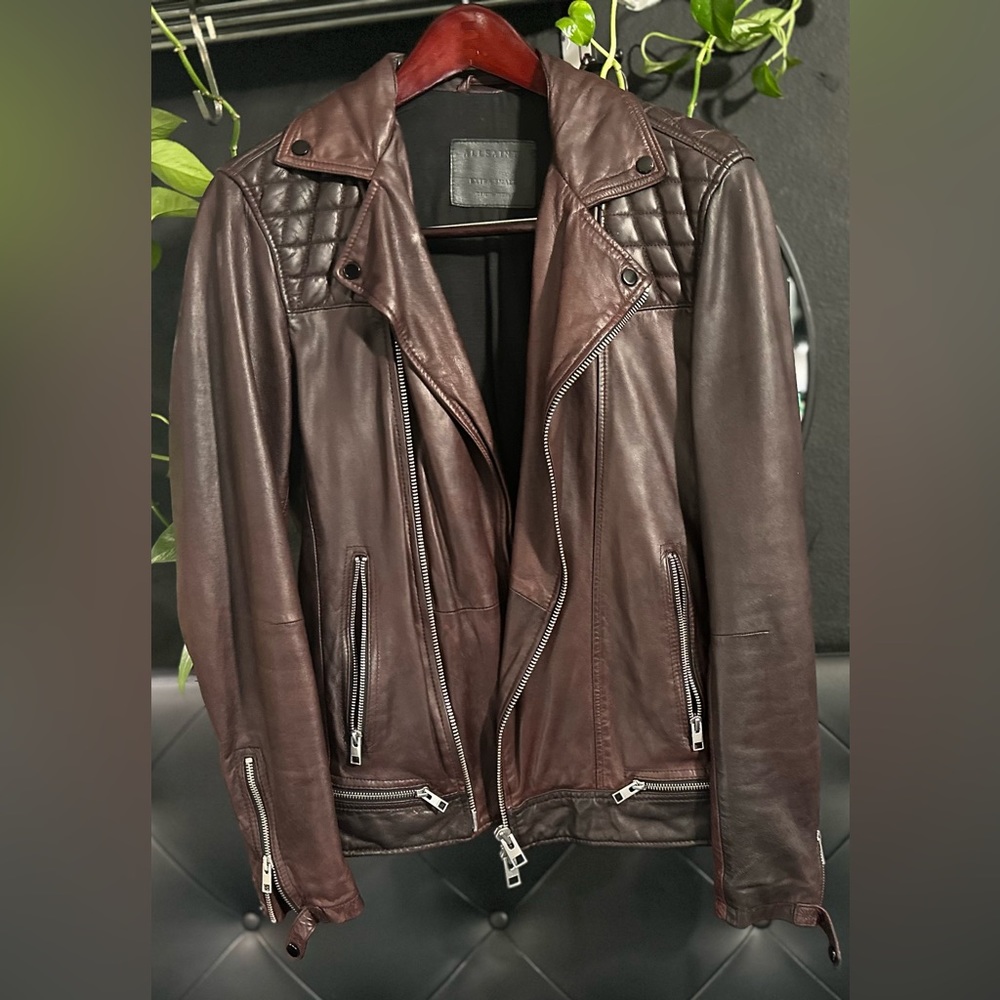 AllSaints Conroy Biker XS